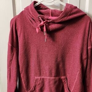 Tek Gear Women's Cowl Neck Sweater - Pink